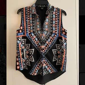 Sleeveless Mossimo blouse